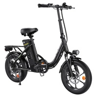 bicicletta elettrica isinwheel Step Pro U4 - Potenza 500W | Batteria 10,4Ah | Velocità 22mph | Autonomia 55mi