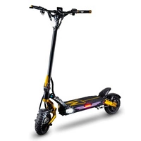 Kaabo Mantis King GT Electric Scooter elettrico | Alte prestazioni | 2200W (4200W Peak) di potenza | 44mph di velocità | 24Ah Battery | 56mi di autonomia | Premium Design | Trasporto sportivo avanzato