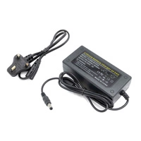 Caricabatterie 24 V CC 29,4 V 5,5 mm x 2,1 mm