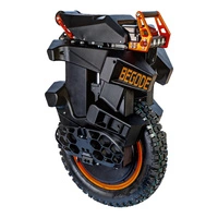 Begode Monociclo elettrico estremo - Potenza 3500W | Batteria 18Ah | Velocità 50mph | Autonomia 99mi