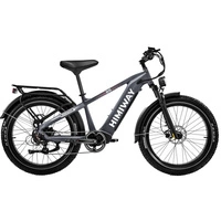 Bicicletta elettrica Himiway D5 Zebra a passo alto - Potenza 250W | Batteria 20Ah | Velocità 15,5 mph | Autonomia 80mi