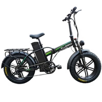 Allegro City Fold Pro 162mi Freno idraulico a lunga escursione Ebike pieghevole a lunga escursione