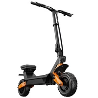 Fiido B1 Beast Electric Scooter elettrico - Potenza 1300W | Batteria 32Ah | Velocità 28mph | Autonomia 62mi