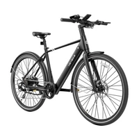Heybike EC1 Electric Bike | Soluzione per pendolari urbani | 250W (350W Peak) di potenza | 15,5mph di velocità | 10Ah di batteria | 62mi di autonomia | Design a telaio alto | Trasporto urbano moderno