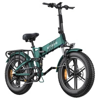 ENGWE Engine Pro 2.0 Bicicletta elettrica pieghevole - Potenza 1200W | Batteria 16Ah | Velocità 28mph | Autonomia 68mi