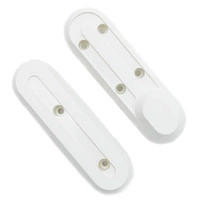 Coperchi in plastica anteriori - Set di 2 per Xiaomi M365/M365 Pro