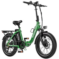 Bicicletta elettrica pieghevole Vitilan U3 - Potenza 750W | Batteria 13Ah | Velocità 28mph | Autonomia 45mi