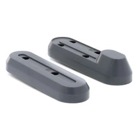 Coperchi in plastica anteriori - Set di 2 per Xiaomi M365/M365 Pro