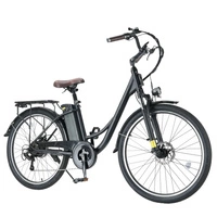 isinwheel Swift Autista U2 Bicicletta elettrica - Potenza 500W | Batteria 13Ah | Velocità 20mph | Autonomia 47mi