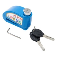 Allarme elettrico con blocco a disco