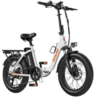Bicicletta elettrica pieghevole Vitilan U3 - Potenza 750W | Batteria 13Ah | Velocità 28mph | Autonomia 45mi