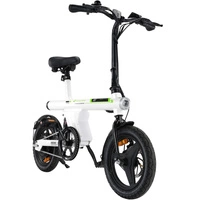 isinwheel CityGlide U1 Bicicletta elettrica pieghevole - Potenza 500W | Batteria 7.8Ah | Velocità 20mph | Autonomia 28mi