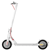 Xiaomi 3 Lite Electric Scooter elettrico | Soluzione per pendolari urbani | 250W (500W Peak) di potenza | 15.5mph di velocità | 7.8Ah di batteria | 20mi di autonomia | Modello Lite | Mobilità intelligente per il trasporto